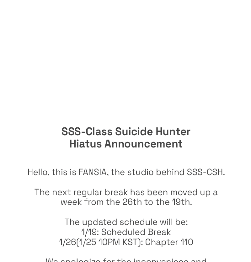 SSS-Class Suicide Hunter, Chapter 109 image 45